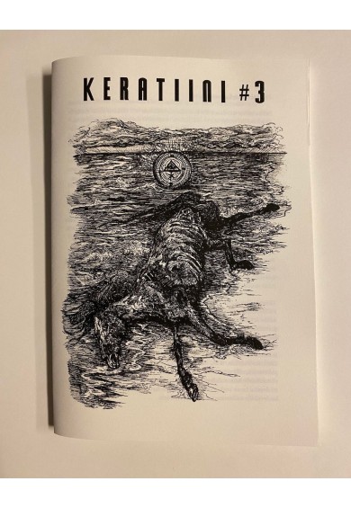 KERATIINI #3 zine